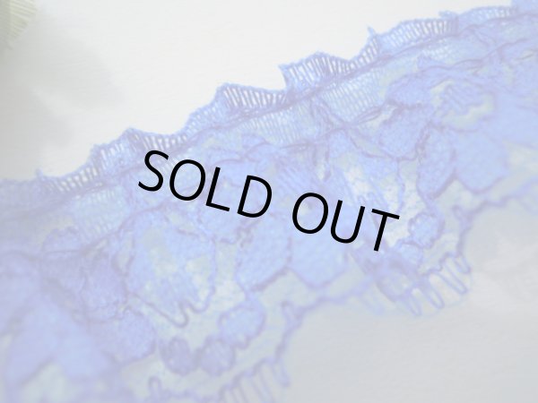 画像1: 人気のラッセルフリル原反売り　ハナコン色