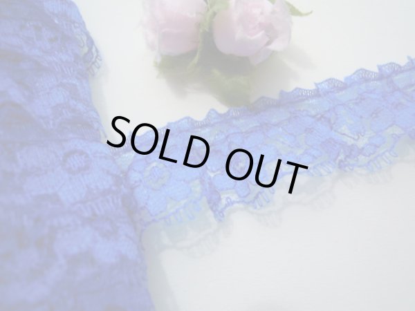 画像2: 人気のラッセルフリル原反売り　ハナコン色