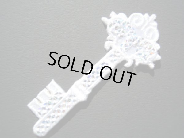 画像2: スパングルト-ン！ホットフィックスの幸運の扉を開けます？人気のキー柄　　シロ