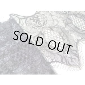 画像: 高級ラッセル　アイラッシュレース　約1.4Ｍ