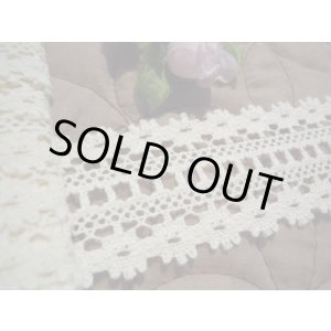 画像: 人気の柄です！綿生成りトーションを卸値価格にて・・・100Ｍ