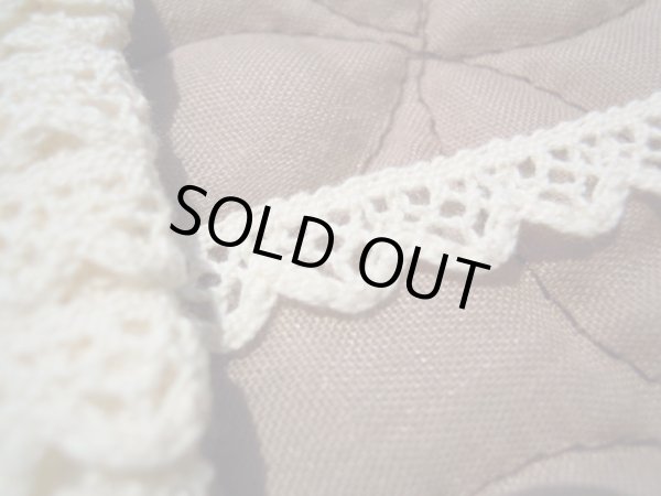 画像1: 特に人気の生成りのトーションを卸値価格にて・・・100Ｍ 　◎