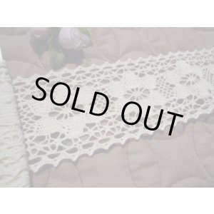画像: 人気の柄です！綿生成りトーションを卸値価格にて・・・100Ｍ　◎