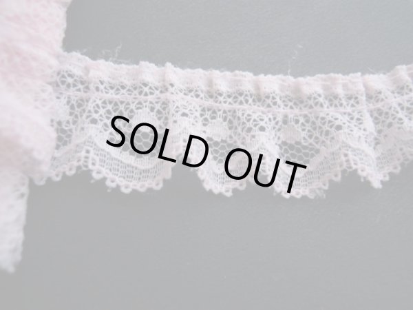 画像2: 人気のピンクのフリル・ラッセルレース　1.5Ｍ