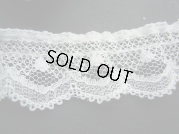 画像2: 人気のオフシロのフリル・ラッセルレース　1.5Ｍ