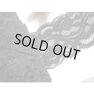 画像: 在庫処分！人気のクロのストレッチレース　10M　　