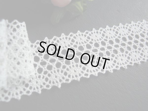 画像1: 数量限定！人気のオフシロのトーション・・・5Ｍ