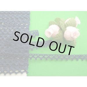 画像: ハンパ物処分市！！！コン色のトーション　約13.5Ｍ