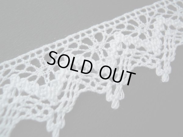 画像1: 幅約2.8ｃ 超お買い得なハンパ物市！！！シロのトーション　5Ｍ