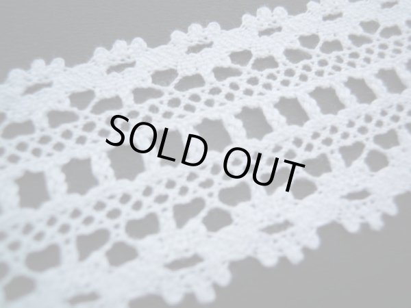 画像1: 幅約3.3ｃ　数量限定！人気のシロのトーション・・・5Ｍ