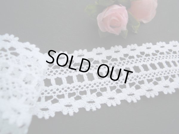 画像2: 幅約3.3ｃ　数量限定！人気のシロのトーション・・・5Ｍ