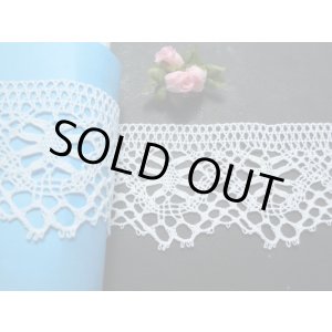 画像: 幅約7.8ｃ 流行のショールトーションに・・・超お買い得なシロのトーション　1.5Ｍ