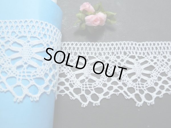 画像1: 幅約7.8ｃ 流行のショールトーションに・・・超お買い得なシロのトーション　1.5Ｍ