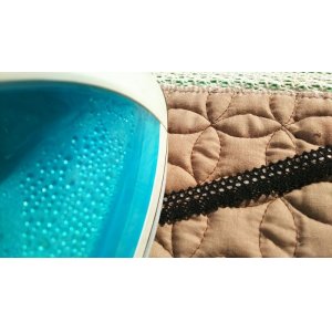 画像: アイロン接着　レース工房☆太陽のぴたっとレース　クロの綿トーション　3Ｍ