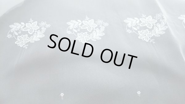 画像3: 流行の兆し、ロマンティックレース！！！　　オフシロの広幅高級オーガンジレース　2.1M