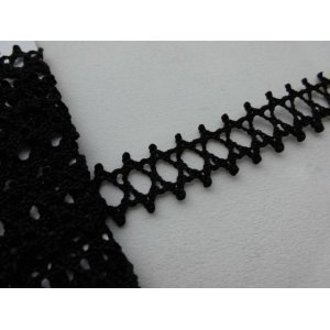 画像: 在庫処分！ お買い得な人気のクロのトーション　5Ｍ
