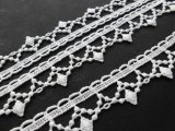 画像: ドール・コーディネイトに如何！？ティアラみたいなオフシロのコットンケミカルのアクセサリーレース　80ｃ