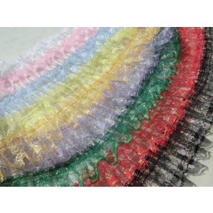 画像: メッチャお買い得！ボックスフリルアソート　1Ｍｘ12本入り（12Ｍ）送料最安値 定形外郵便（規格外）450円
