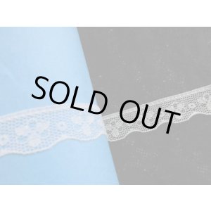 画像: 幅約1.2ｃ　オフシロの可愛いラッセルレース　15M
