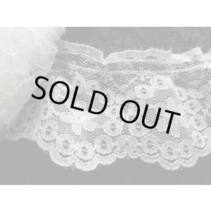 画像: 幅約4.5ｃ　人気のオフシロのフリル　4M