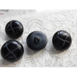 画像: 約23ｍｍ　メッチャお買い得！皮みたいなボタン　4個入り