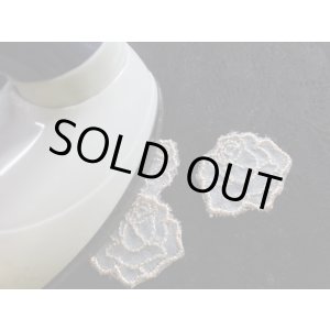 画像: 手作りマスクのアクセントに如何！アイロン接着　レース工房☆太陽のぴたっとレース　薔薇柄モチーフ　10枚