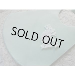 画像: 手作りのマスクに如何！アイロン接着!レース工房☆太陽のぴたっとレース　エレガントで繊細な幸福を呼ぶ？カエル柄の綿モチーフレース　2枚