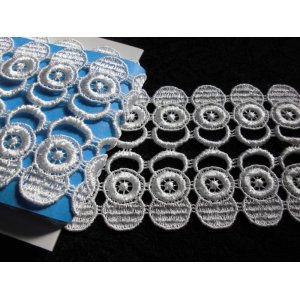 画像: メッチャお買い得！お買い得なオフシロのケミカルレース　1.5M