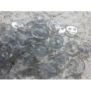 画像: 約8ｍｍ　お買い得なプチ・カラーボタンアソート　50個入り