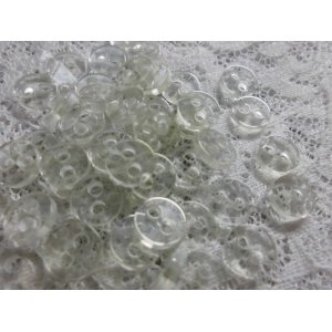 画像: 約8ｍｍ　お買い得なプチ・カラーボタンアソート　50個入り