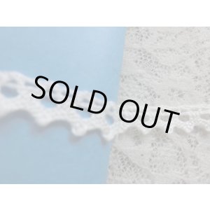 画像: 幅約0.9ｃ 人気のオフシロのトーション　5Ｍ