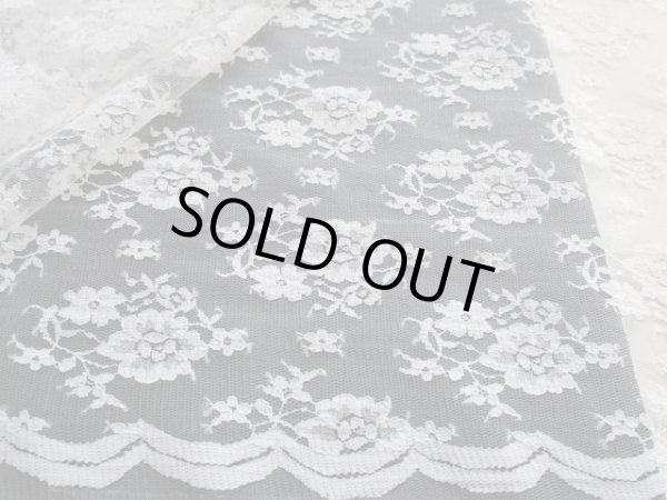 画像2: 数量限定！メッチャお買い得な高級シャーリングのラッセルレース　オフシロ　1.6M