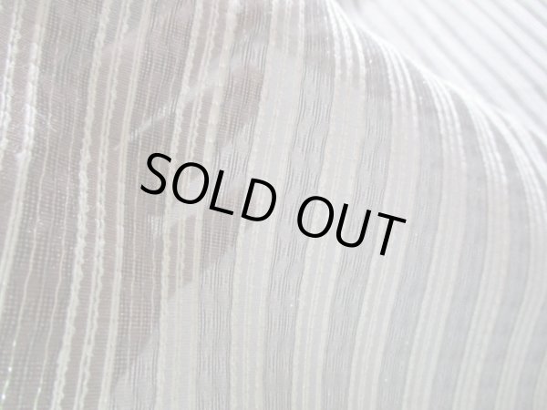 画像3: お買い得なクロXオフX淡いシルバーラメ　2Ｍ