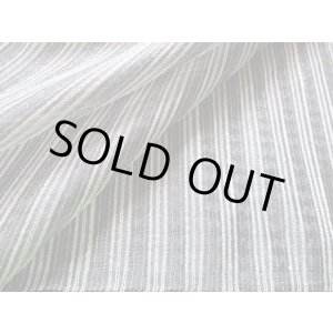 画像: お買い得なクロXオフX淡いシルバーラメ　2Ｍ