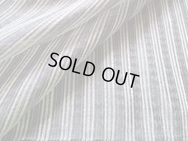 画像1: お買い得なクロXオフX淡いシルバーラメ　2Ｍ