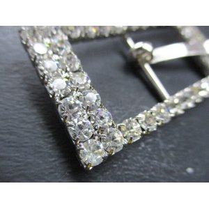 画像: メッチャお買い得なスワロスキーのバックル　1個入り