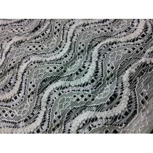 画像: 幅約110ｃ　メッチャお買い得な高級ラッセルレース　オフシロ　2M