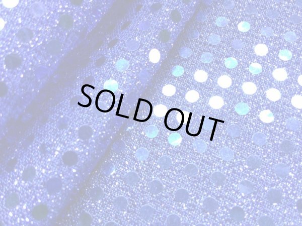 画像2: 生地幅約115ｃ　超お買い得なスパンコールニット　ドット柄　ハナコンXハナコン