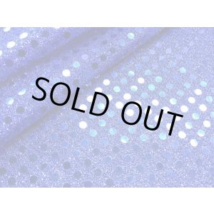 画像: 生地幅約115c 超お買い得なスパンコールニット ドット柄 ハナコンXハナコン