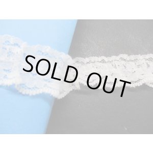 画像: メッチャお買い得な数量限定！特価品！！！シロの人気のラッセルフリル原反売り●