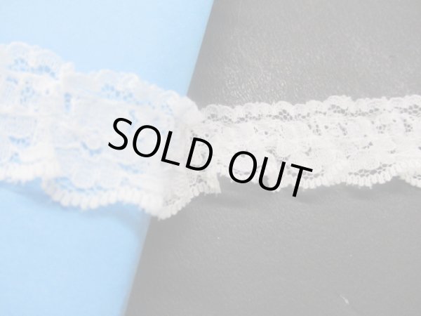 画像1: メッチャお買い得な数量限定！特価品！！！シロの人気のラッセルフリル原反売り●