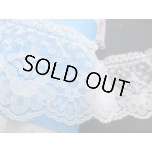 画像: 人気のオフシロのラッセルフリル原反売り●