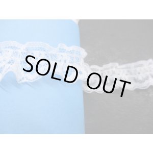 画像: メッチャお買い得な数量限定！特価品！！！シロの人気のラッセルフリル原反売り●