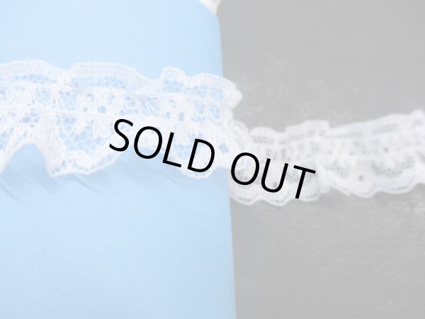 画像1: メッチャお買い得な数量限定！特価品！！！シロの人気のラッセルフリル原反売り●