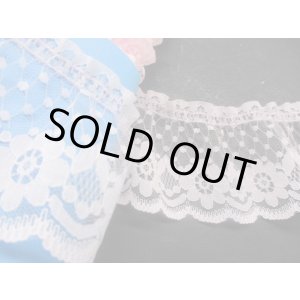 画像: メッチャお買い得な数量限定!特価品!!!ピンクの人気のラッセルフリル原反売り●