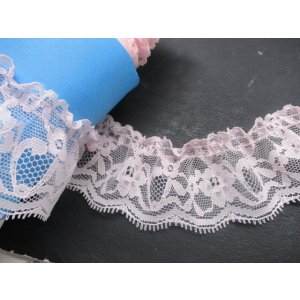 画像: メッチャお買い得な数量限定!特価品!!!ピンクの人気のラッセルフリル原反売り●