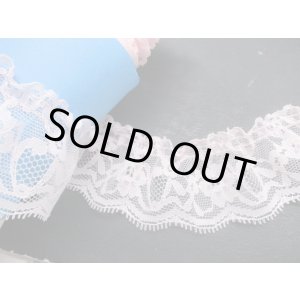 画像: メッチャお買い得な数量限定！特価品！！！ピンクの人気のラッセルフリル原反売り●