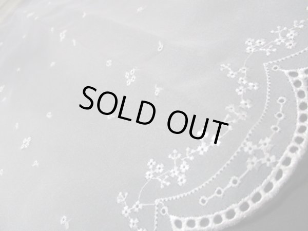 画像2: 流行の兆し、ロマンティックレース！！！　　オフシロの中幅高級オーガンジレース　1.5M