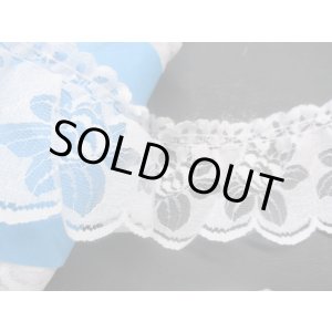 画像: メッチャお買い得な数量限定！特価品！！！シロの人気のラッセルフリル原反売り●