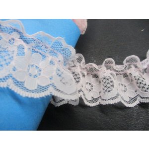 画像: メッチャお買い得な数量限定！特価品！！！ピンクの人気のラッセルフリル原反売り●